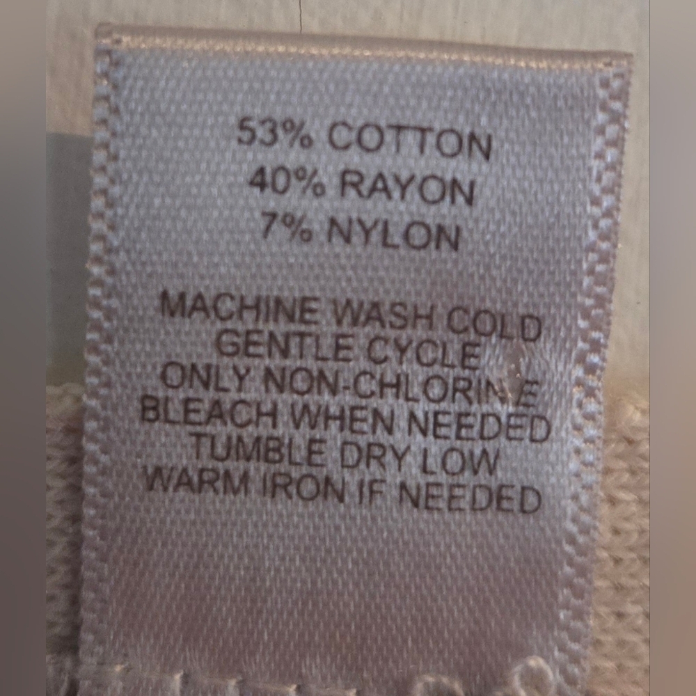 NWOT | Ann Taylor LOFT | Women's Knit Cardigan | Size: Medium | Color: Cream - Picture 13 of 13